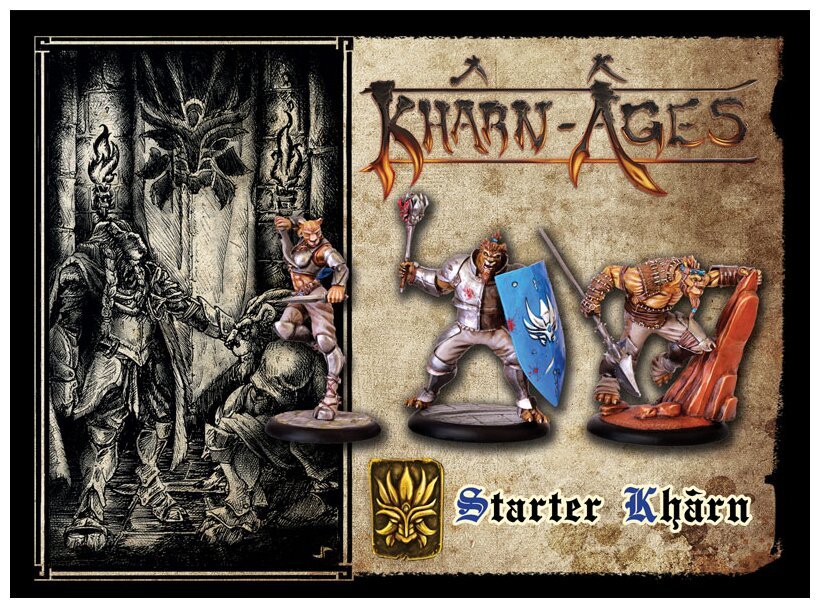Khârn-Âges - Starter Khârn