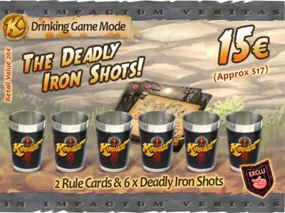 Kharnage - The Deadly Iron Shots