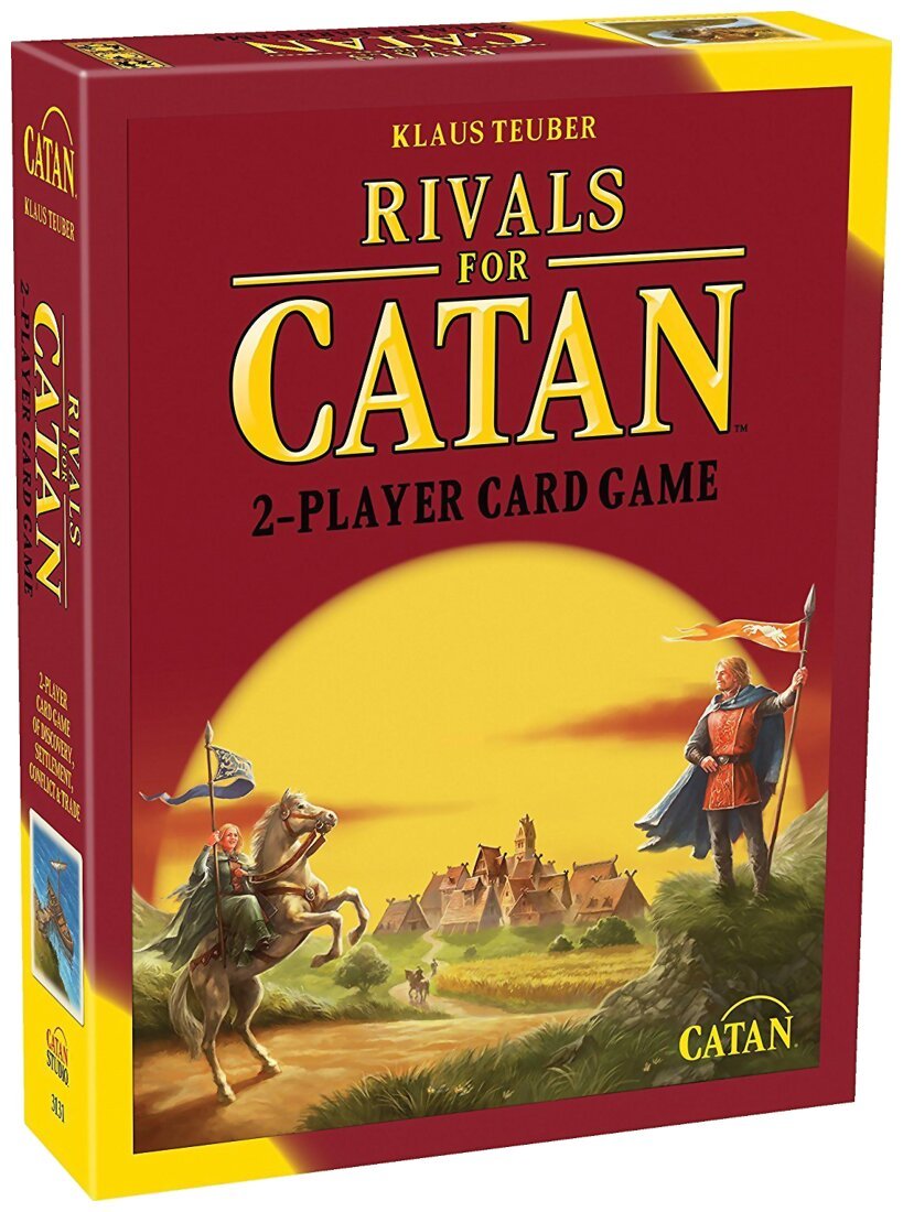 Rivals for Catan