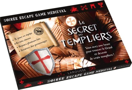 Escape game - Le Secret des templiers