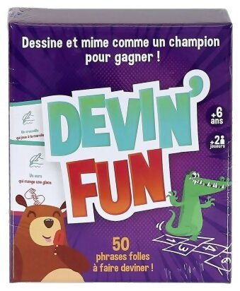 Devin' fun