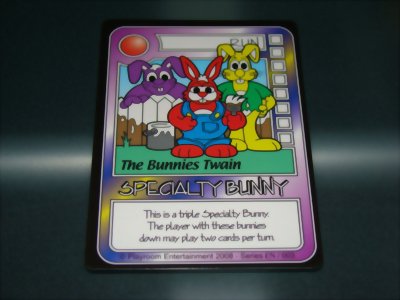 Killer Bunnies Nu Series Cards