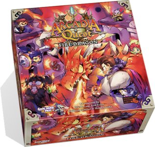 Arcadia Quest - Fire Dragon