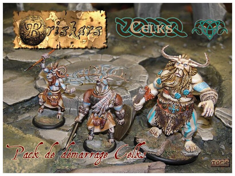 Briskars - Starter Celks