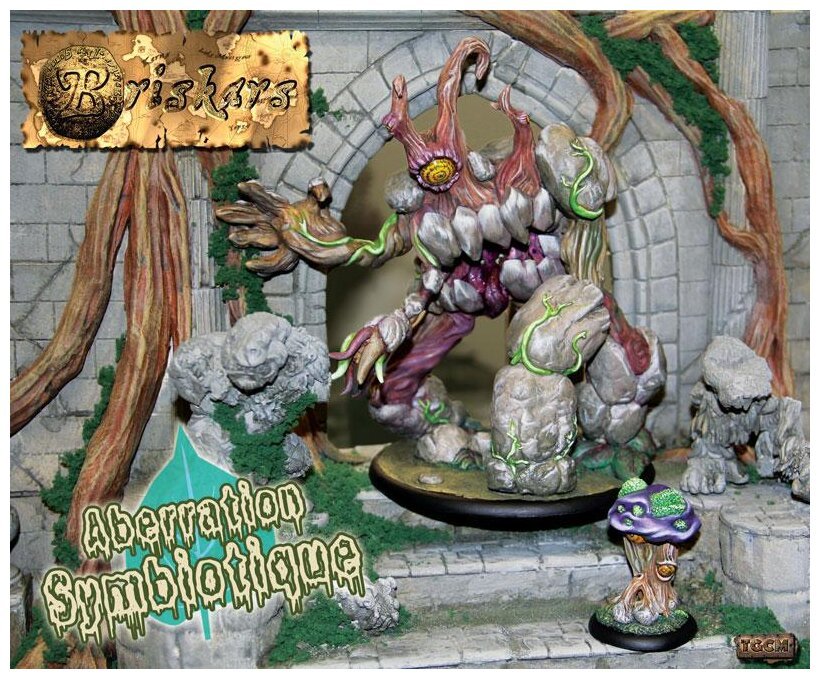 Briskars - Coffret Aberration symbiotique