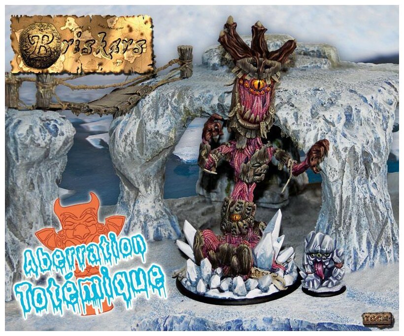 Briskars - Coffret Aberration totémique