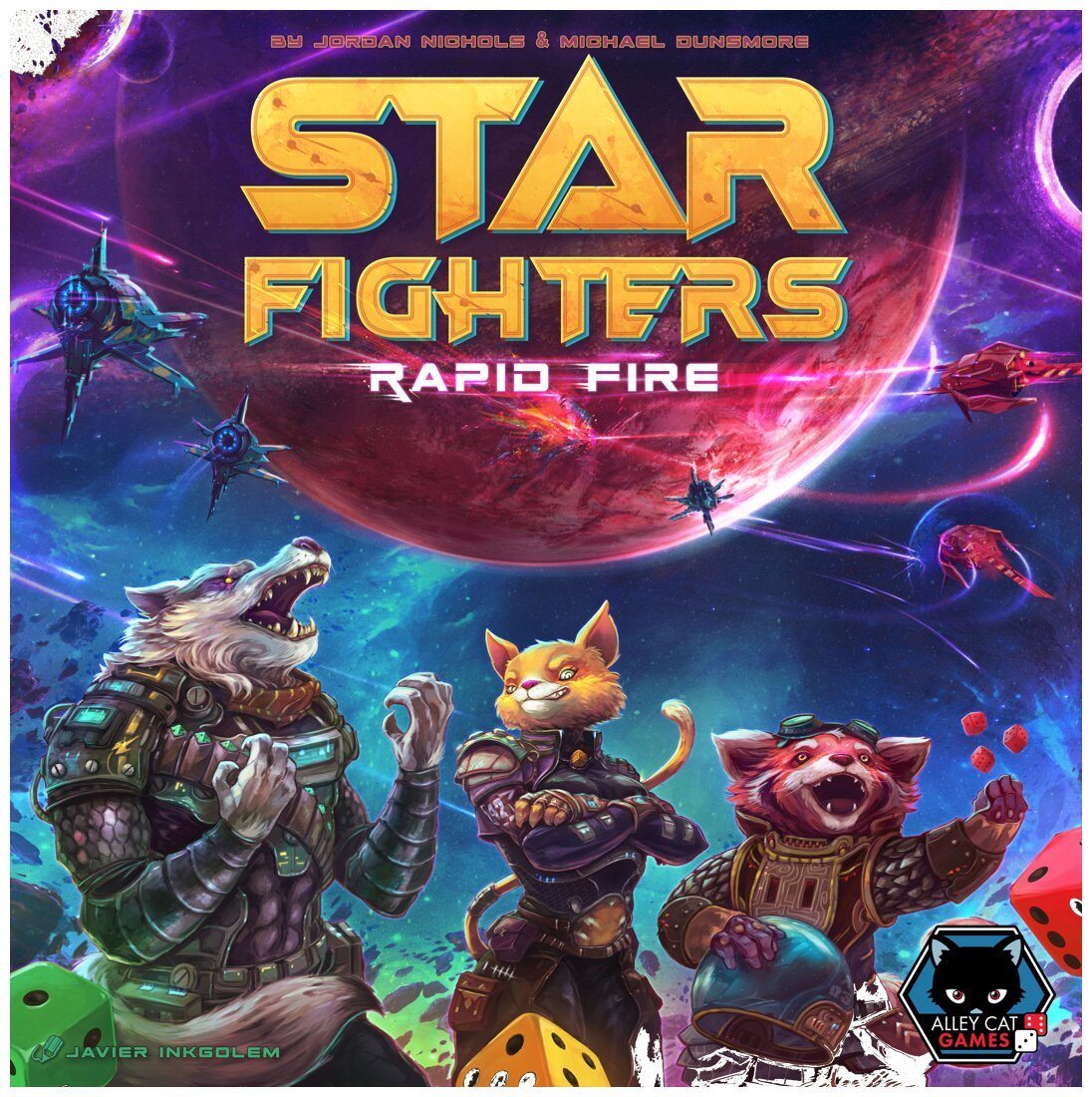 Star Fighters : Rapid Fire