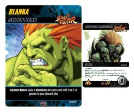 CapCom Street Fighter Deck-Building Game - Blanka Promo