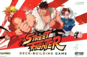 Capcom Street Fighter Deckbuilding Game