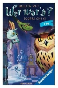 Qui l'a vu? Edition de Voyage