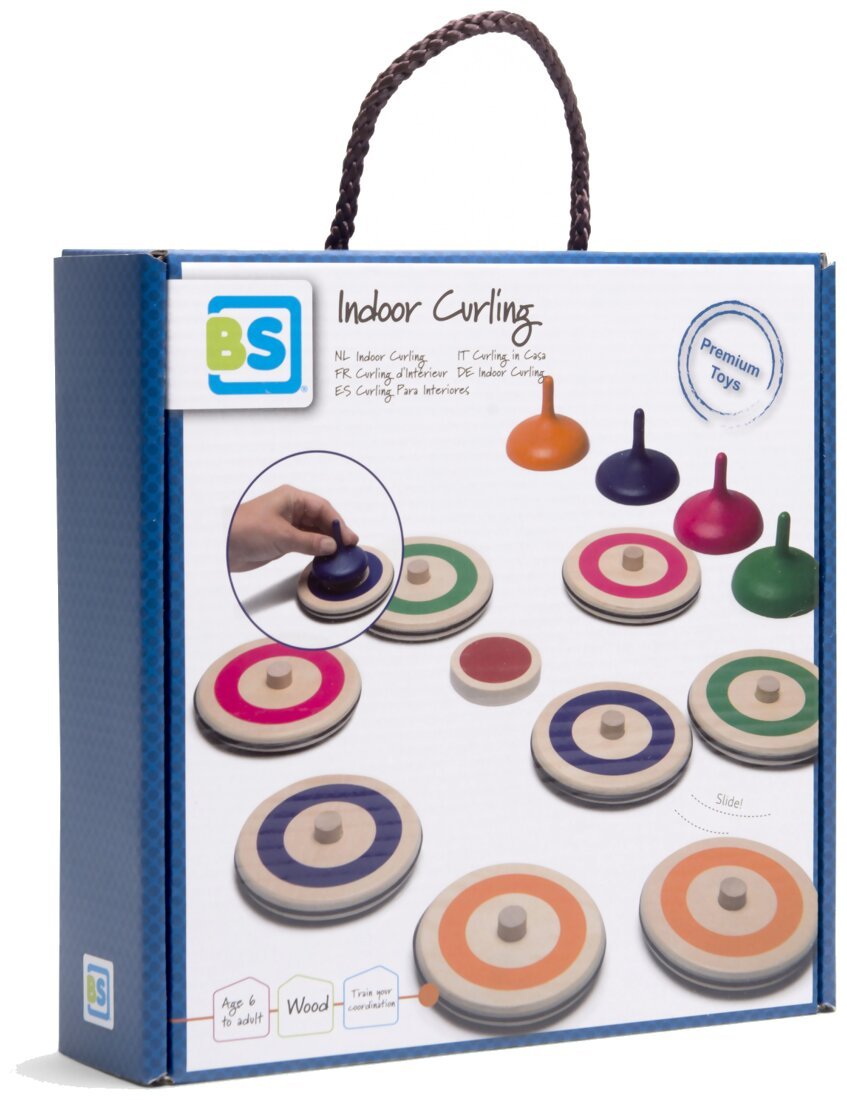 Indoor Curling — Édition 2018