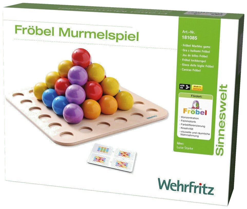 Jeu de Billes Fröbel
