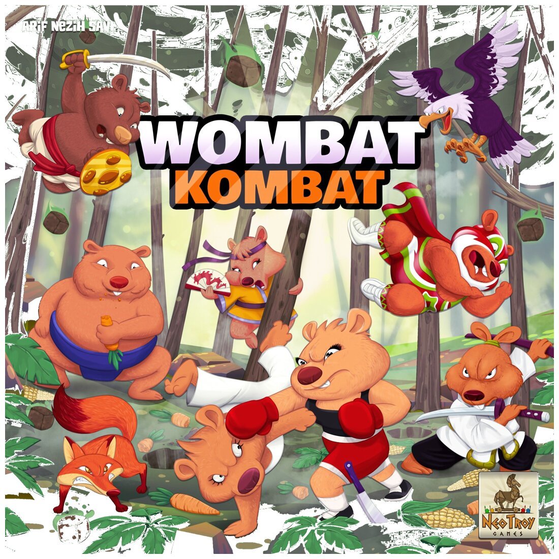 Wombat Kombat