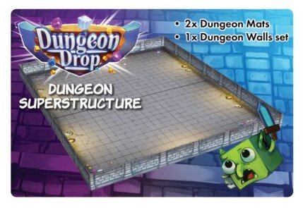 Dungeon Drop - Dungeon superstructure