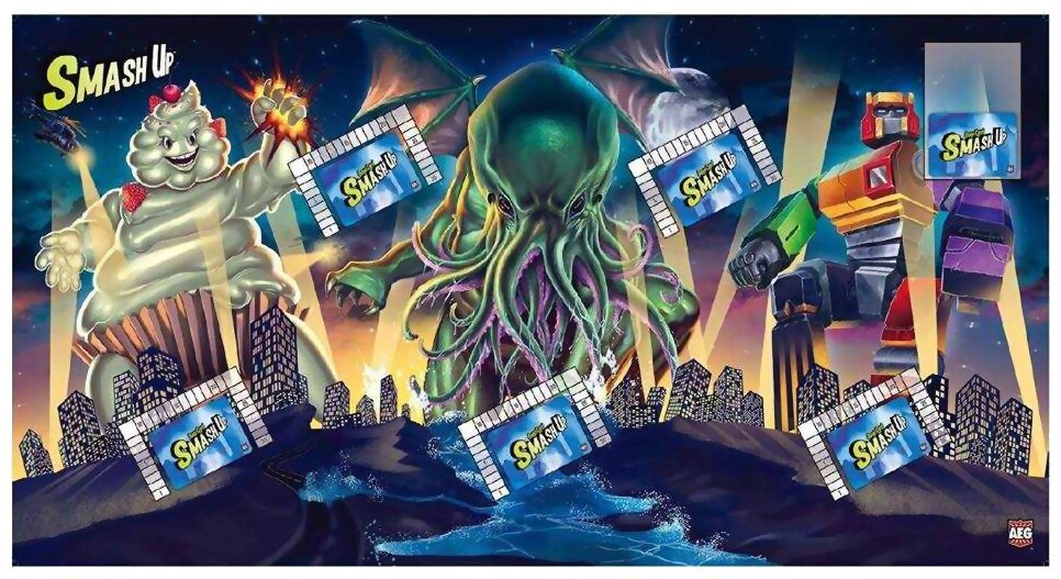 Smash Up - Playmat saison 2