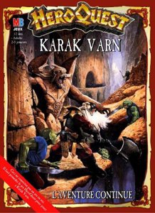 Heroquest : Karak Varn — Édition 1991