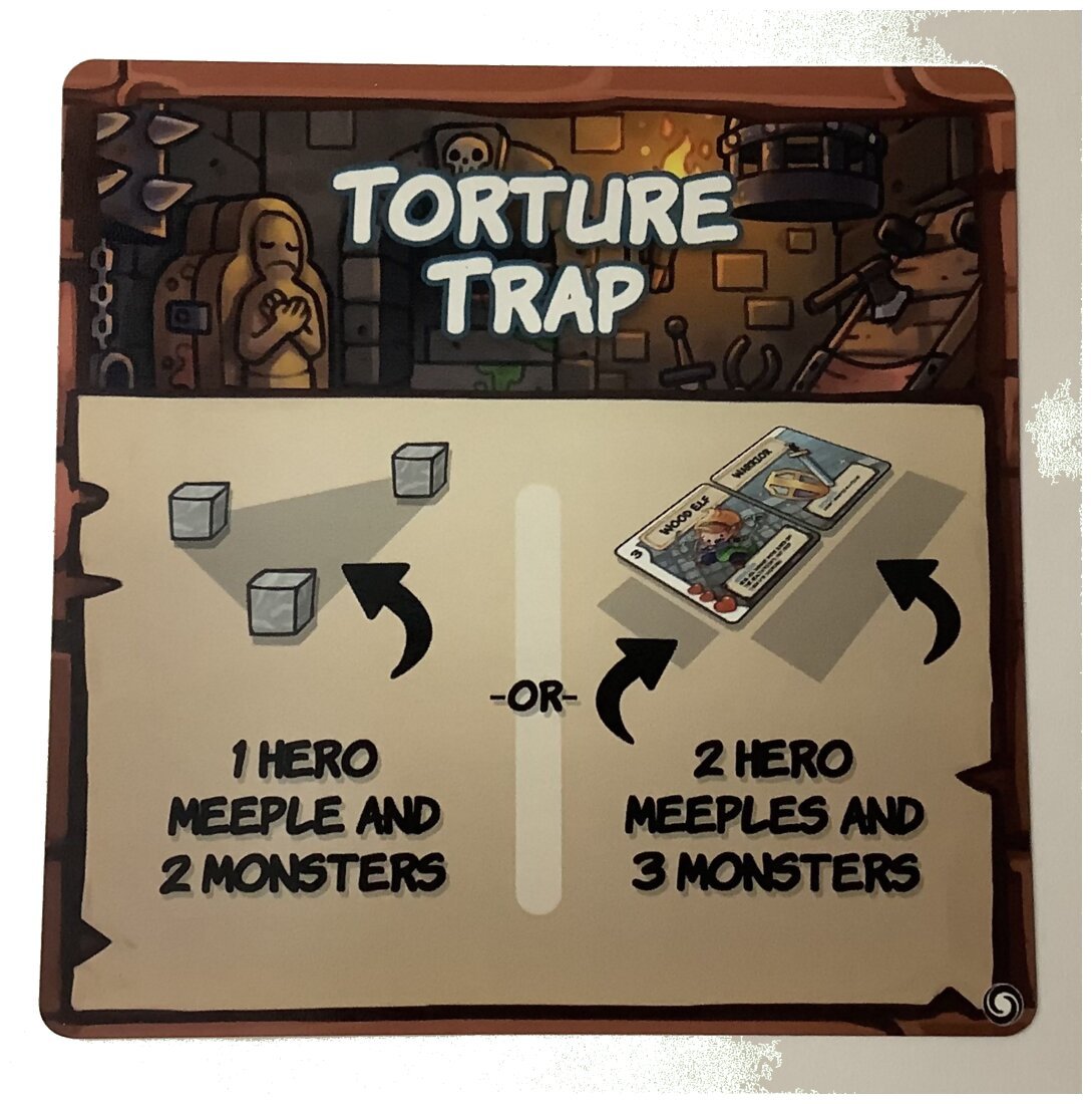 Dungeon Drop: Torture Trap