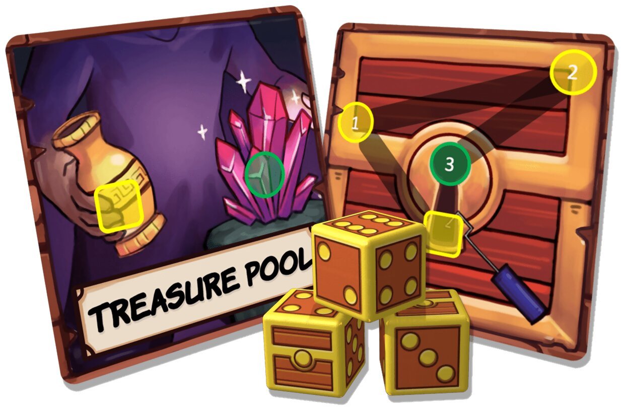 Dungeon Drop: Trials & Tools Mini-Expansion