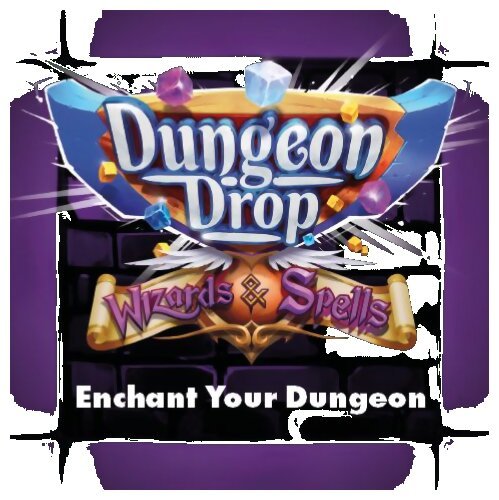Dungeon Drop : Wizards and Spells