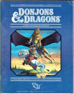 D&D  - Livret de Règles Expert