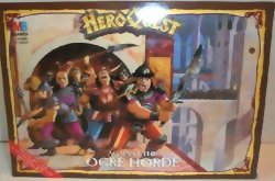 Heroquest : Against the Ogre Horde