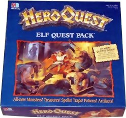 Heroquest : Elf quest pack