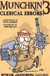 Photo: Munchkin 3 : Clerical Errors