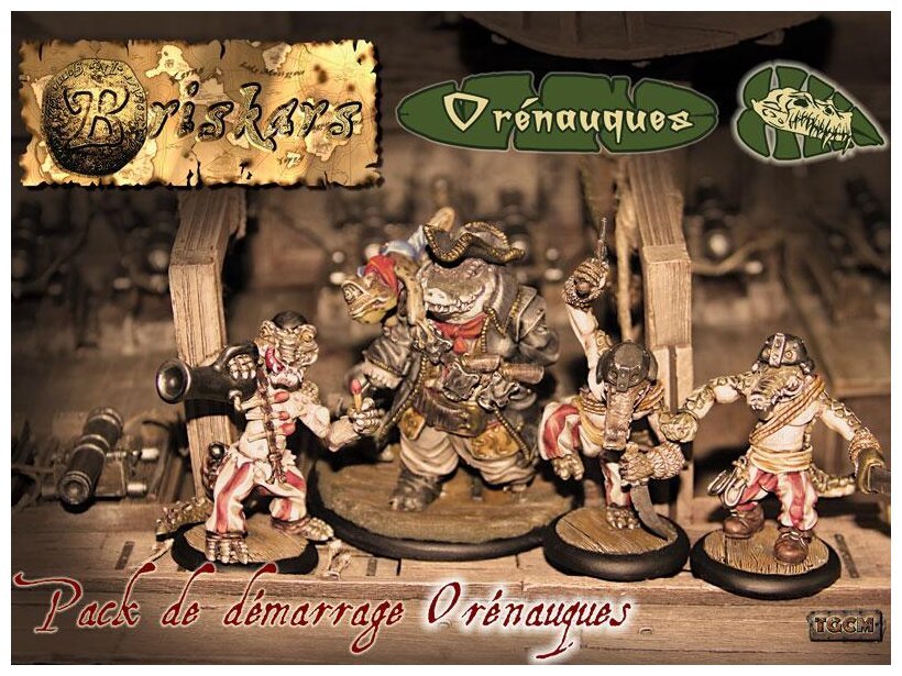 Briskars - Starter Orénauques
