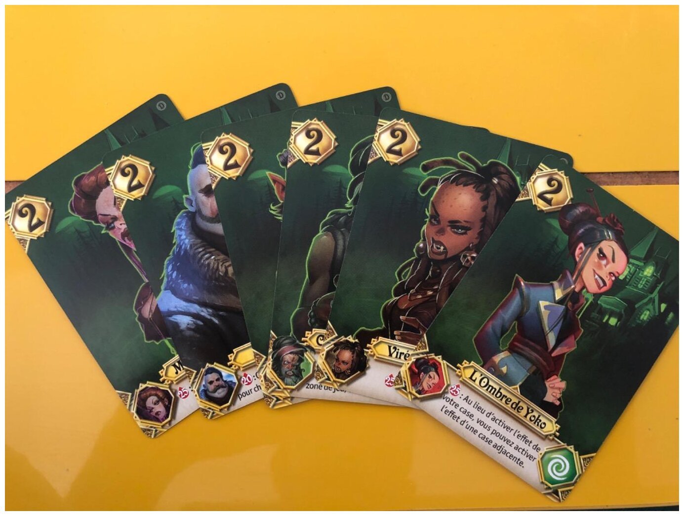 The Hunger -  Set De Cartes Exclusifs