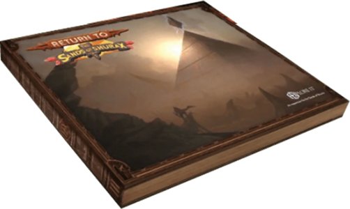 HEXplore It : Return to the Sands of Shurax