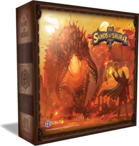 HEXplore It : The Sands of Shurax