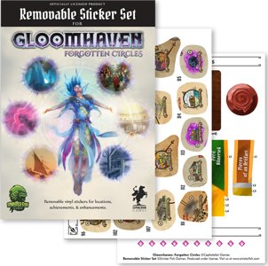 Gloomhaven - Forgotten Circles : Removable Sticker Set