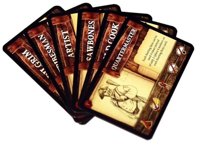 Robinson Crusoe : Adventures on the Cursed Island – Crewmen Deck I