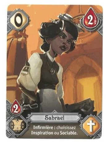 The Hunger - Sabrael