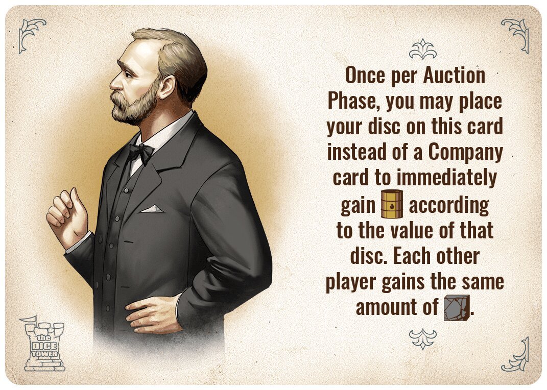 Furnace - Alfred Nobel Promo Card