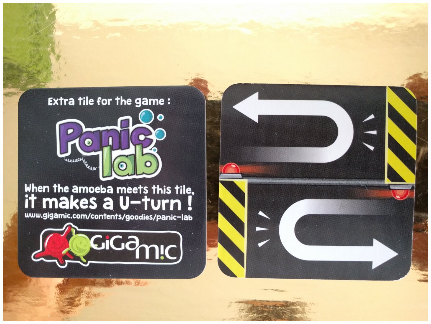 Panic Lab - U-turn