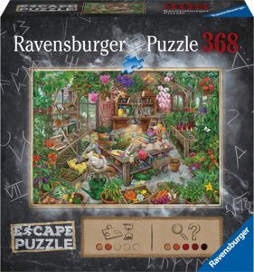 Escape puzzle - Dans la serre