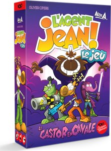 L'Agent Jean: le jeu - Le Castor en cavale