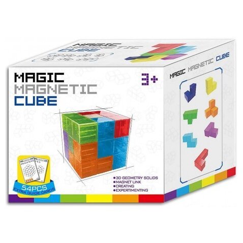 Magic magnetic cube