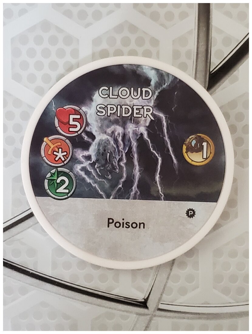 Cloudspire - Cloud Spider