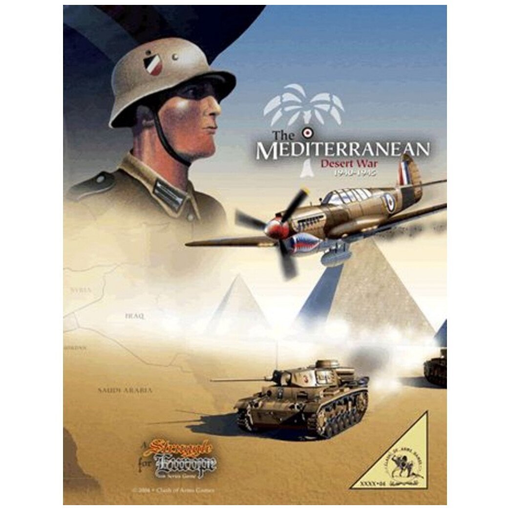 The Mediterranean Desert War 1940-1945