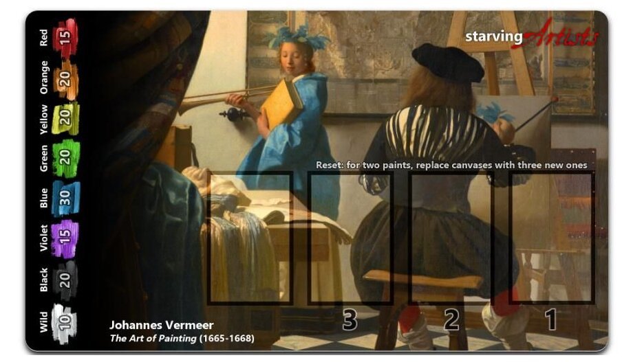 Starving Artists - playmat