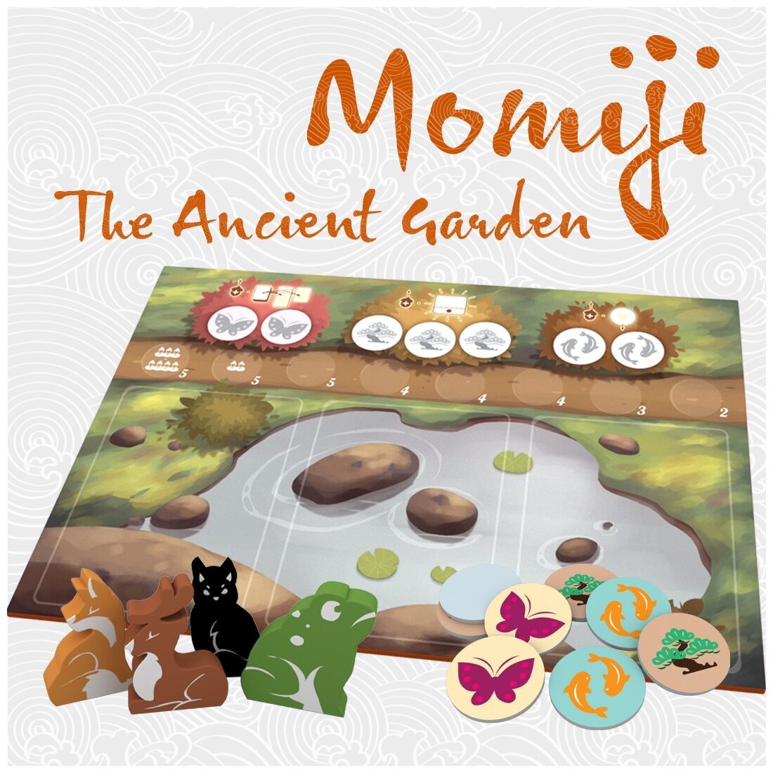 Momiji - The Ancient Garden