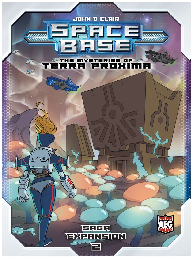 Space Base - The Mysteries of Terra Proxima
