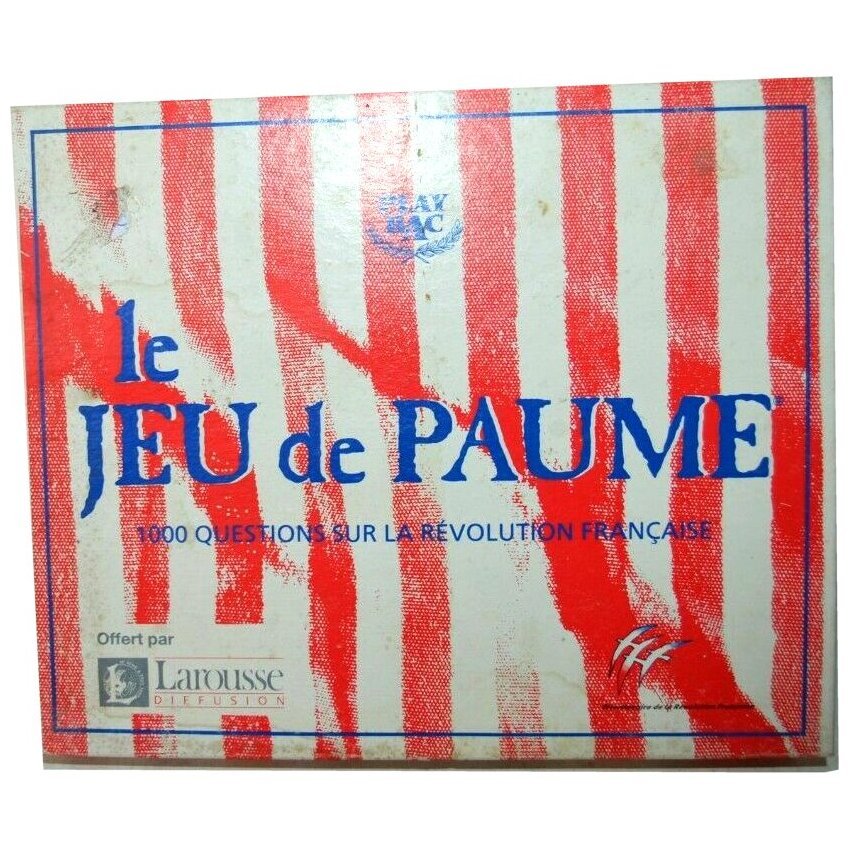 Le jeu de Paume