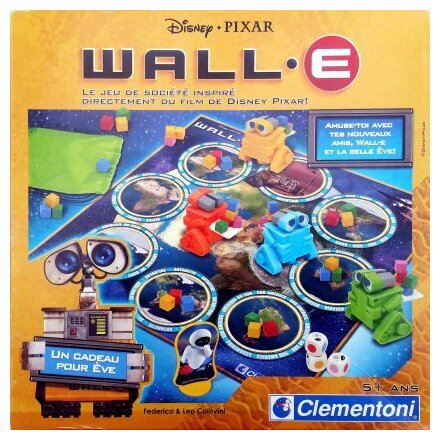 WALL-E : Un cadeau pour Ève