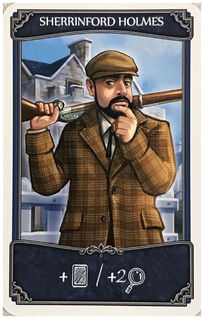 Holmes : Sherlock & Mycroft – Sherrinford Holmes Promo Card