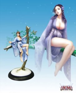 Anima Tactics - Yuki