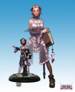 Anima Tactics - Sophia Ilmora