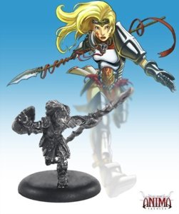 Anima Tactics - Khaine D'Lacreu